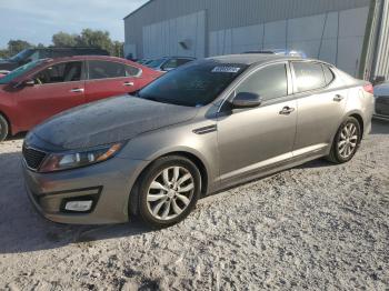  Salvage Kia Optima