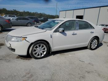  Salvage Lincoln MKZ