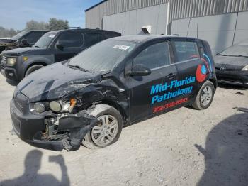  Salvage Chevrolet Sonic