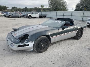  Salvage Chevrolet Corvette