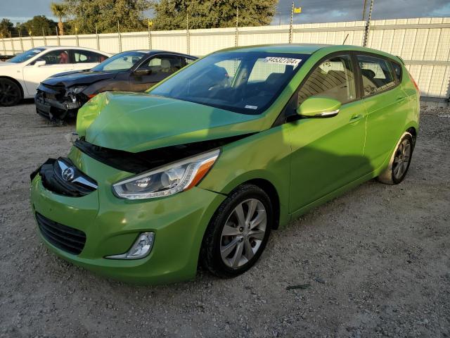  Salvage Hyundai ACCENT