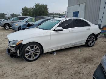  Salvage Mercedes-Benz C-Class