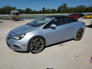  Salvage Buick Cascada