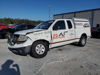  Salvage Nissan Frontier