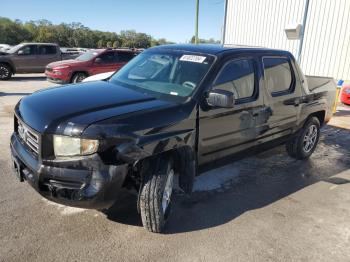  Salvage Honda Ridgeline