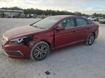  Salvage Hyundai SONATA