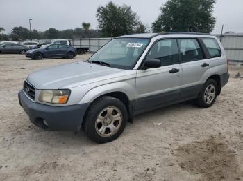  Salvage Subaru Forester