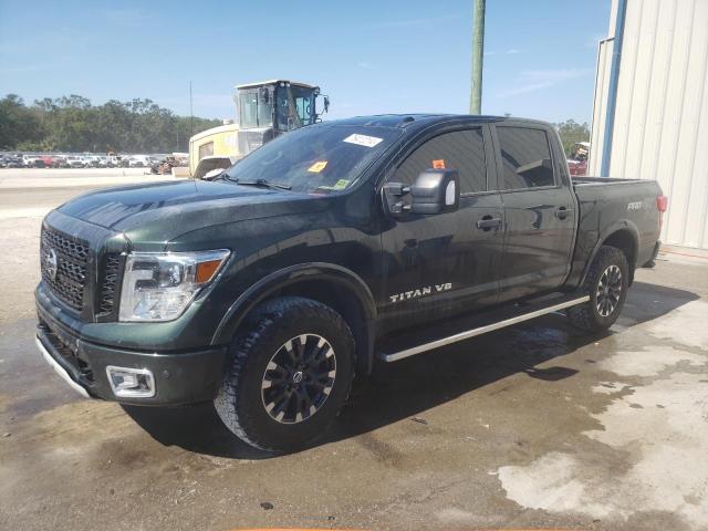  Salvage Nissan Titan