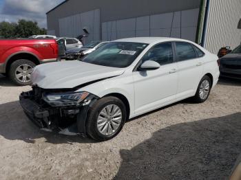  Salvage Volkswagen Jetta