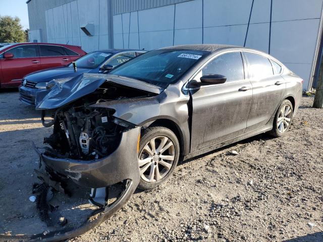  Salvage Chrysler 200