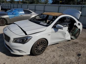  Salvage Mercedes-Benz Cla-class