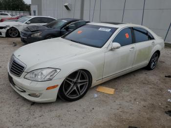  Salvage Mercedes-Benz S-Class