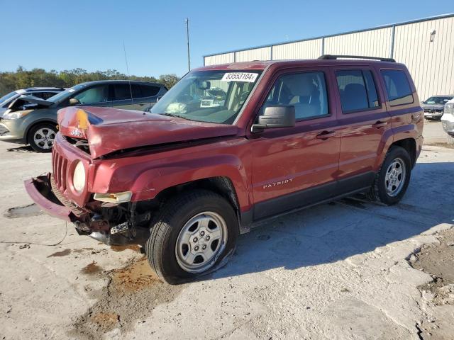  Salvage Jeep Patriot