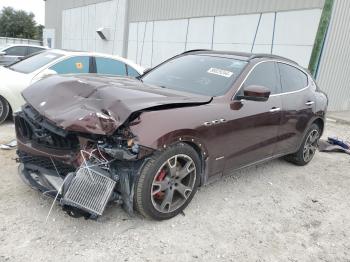  Salvage Maserati Levante S