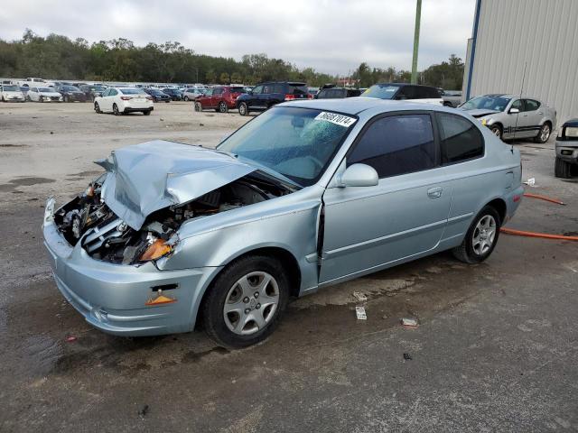  Salvage Hyundai ACCENT