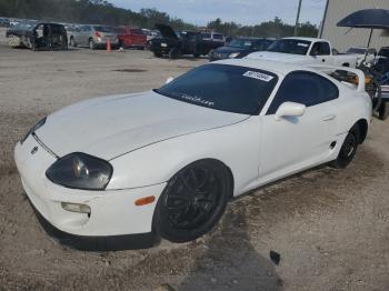  Salvage Toyota Supra