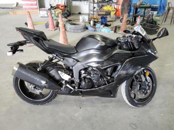  Salvage Kawasaki Zx636 K