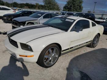  Salvage Ford Mustang