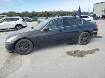  Salvage INFINITI G37