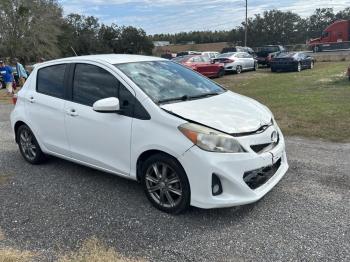  Salvage Toyota Yaris