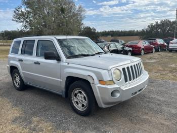  Salvage Jeep Patriot