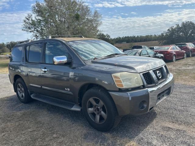  Salvage Nissan Armada