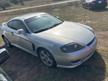  Salvage Hyundai Tiburon