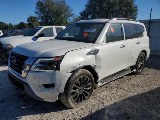  Salvage Nissan Armada