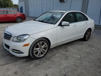  Salvage Mercedes-Benz C-Class