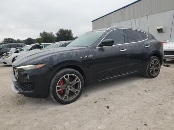  Salvage Maserati Levante S