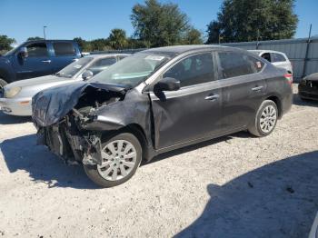  Salvage Nissan Sentra