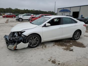  Salvage Toyota Camry