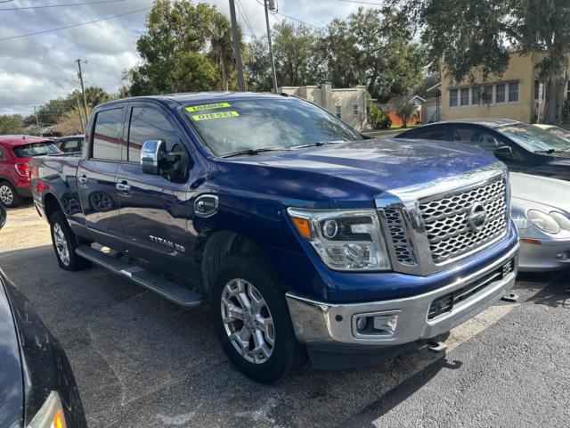  Salvage Nissan Titan