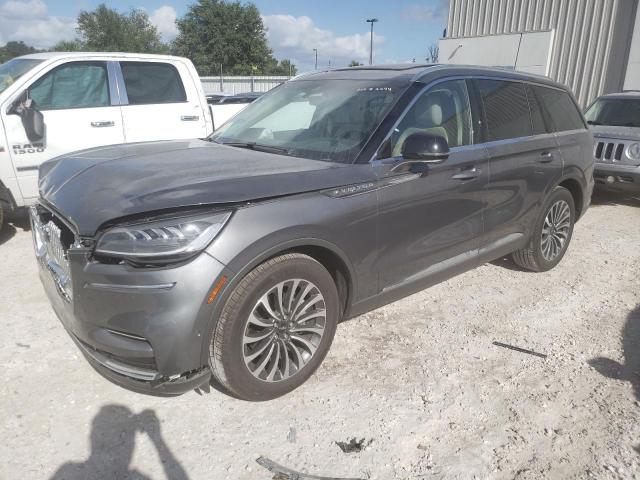  Salvage Lincoln Aviator