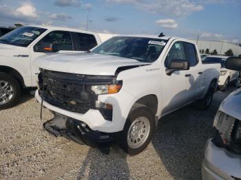  Salvage Chevrolet Silverado