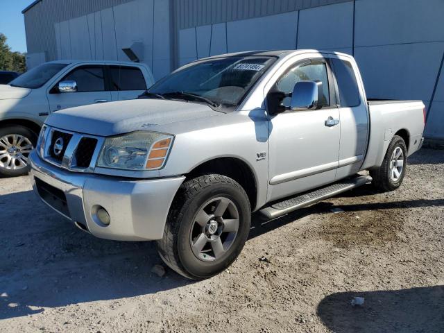  Salvage Nissan Titan