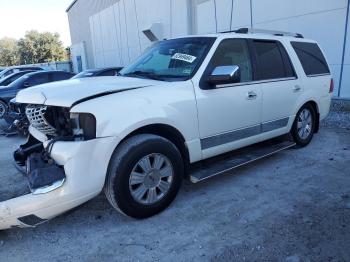  Salvage Lincoln Navigator