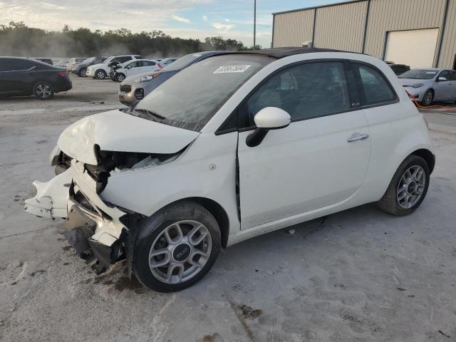  Salvage FIAT 500