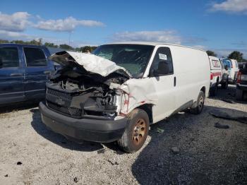  Salvage Chevrolet Express