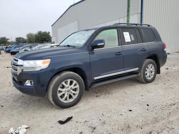  Salvage Toyota Land Cruis