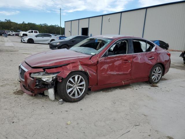  Salvage INFINITI Q50