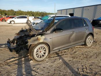  Salvage Volkswagen Golf