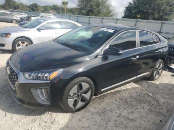  Salvage Hyundai Ioniq