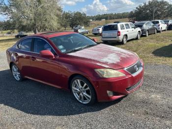  Salvage Lexus Is