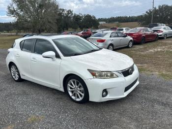  Salvage Lexus Ct