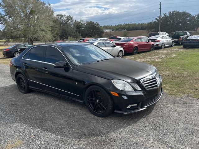  Salvage Mercedes-Benz E-Class