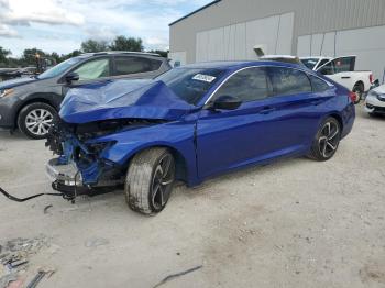  Salvage Honda Accord