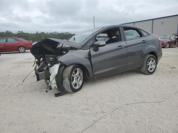  Salvage Ford Fiesta