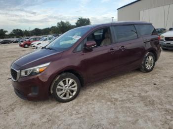  Salvage Kia Sedona