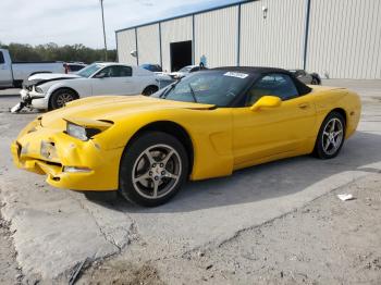  Salvage Chevrolet Corvette